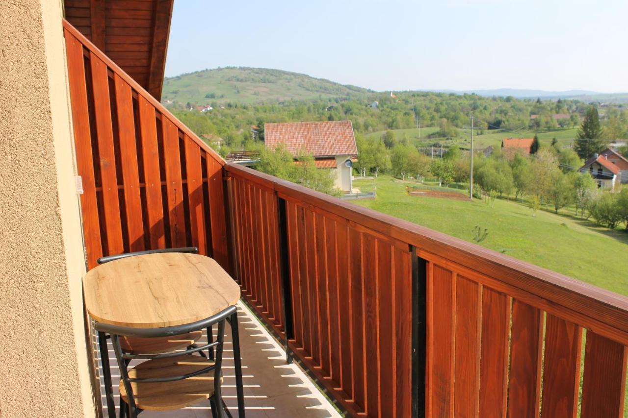 House Stefanac Otel Seliste Dreznicko Dış mekan fotoğraf
