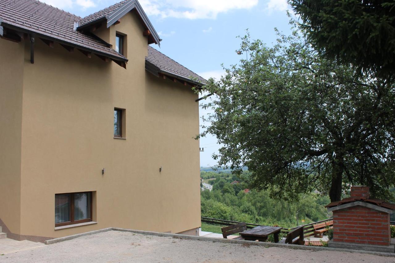 House Stefanac Otel Seliste Dreznicko Dış mekan fotoğraf
