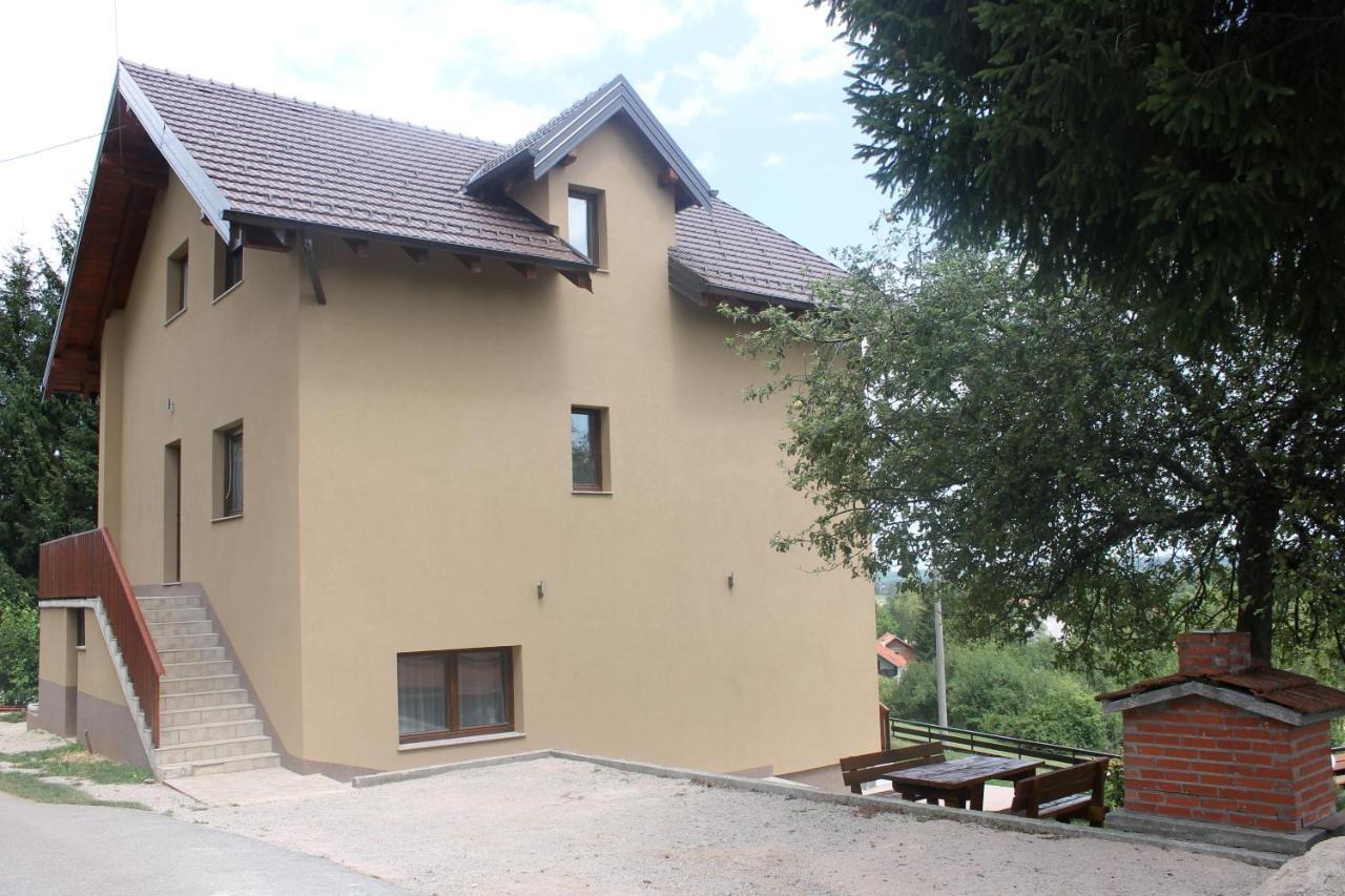 House Stefanac Otel Seliste Dreznicko Dış mekan fotoğraf