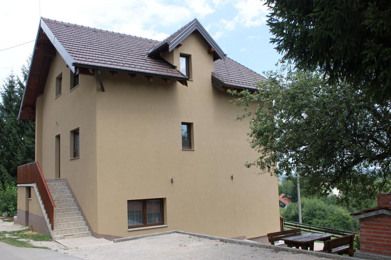 House Stefanac Otel Seliste Dreznicko Dış mekan fotoğraf